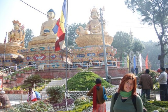 Buddhapark-Swyambhunath-Stupa 05