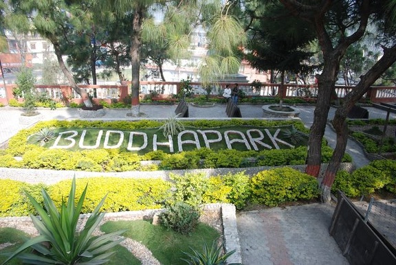 Buddhapark-Swyambhunath-Stupa 10