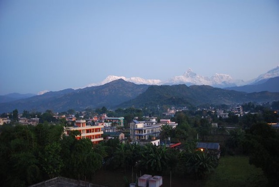 Pokhara-1Sonnenaufgang 11