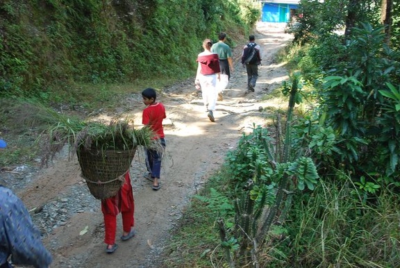 Wanderung um Pokhara 42