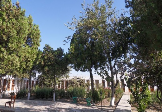 Sommerpalast Sitora i Mochi Khosa