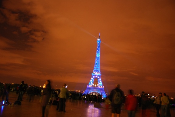 Der Eiffelturm 10