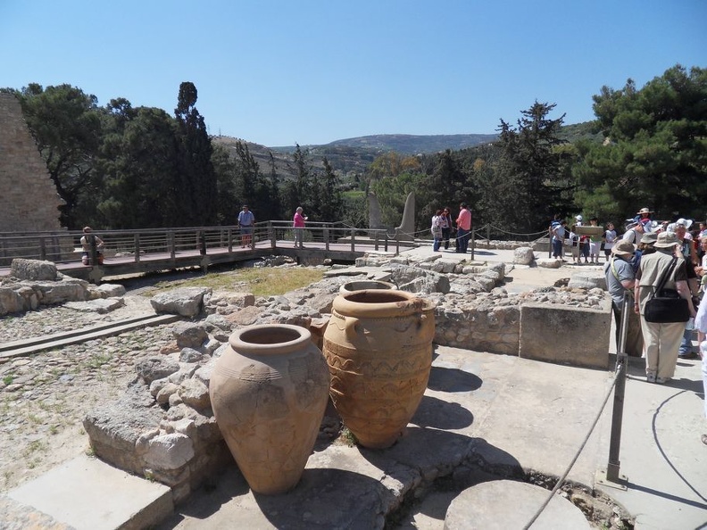 Knossos Ruinen 16