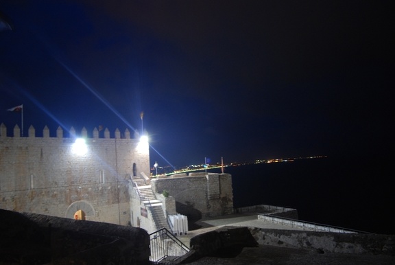 Die Festung bei Nacht 10