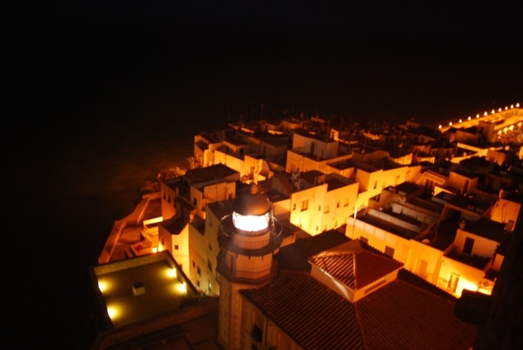 Die Festung bei Nacht 12