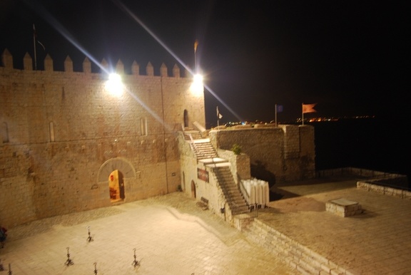 Die Festung bei Nacht 13