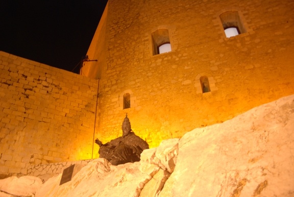 Die Festung bei Nacht 32