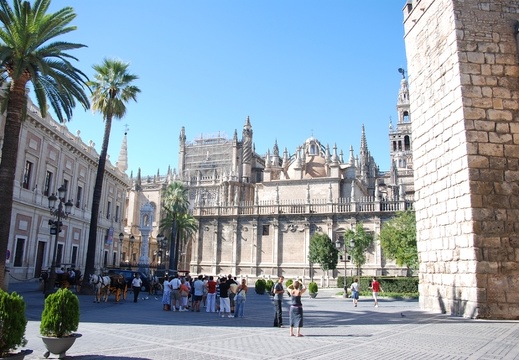 Die Kathedrale von Sevilla 01