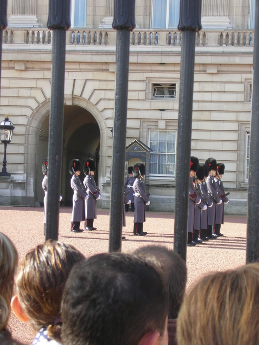 London Buckingham Palast 2006-10-12 11-18-17