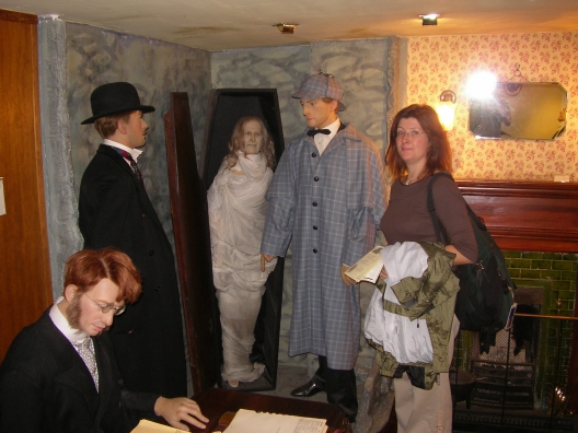 London Sherlock Holmes Museum 2006-10-11 18-29-48