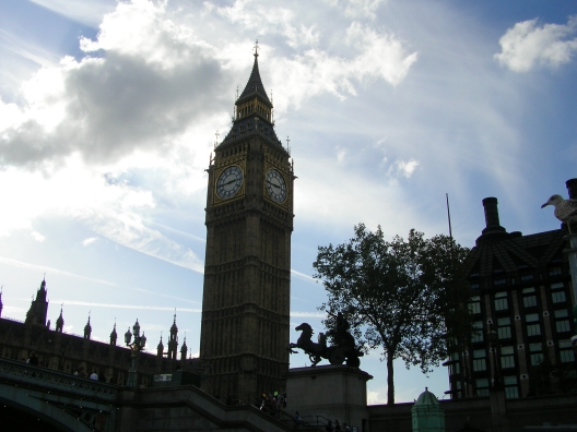 London Westminster und Big Ben 2006-10-13 14-43-11