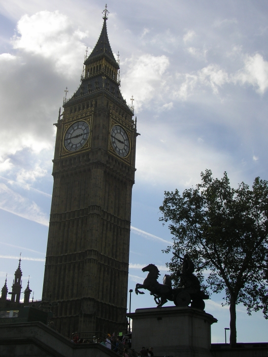 London Westminster und Big Ben 2006-10-13 14-43-51