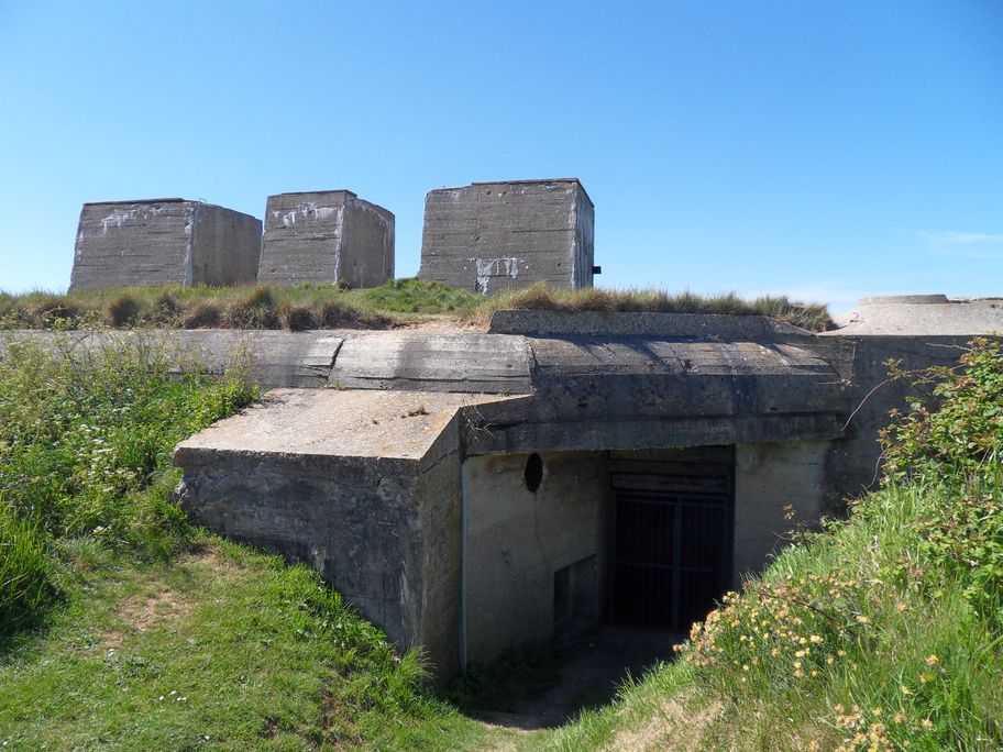 Fecamp Kap Fagnet Bunker 23