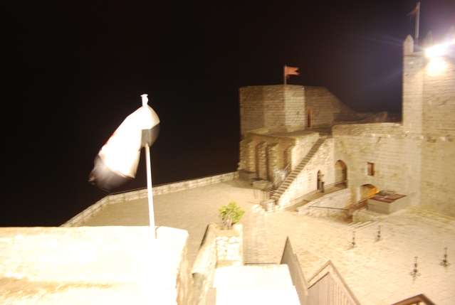 Die Festung bei Nacht 28