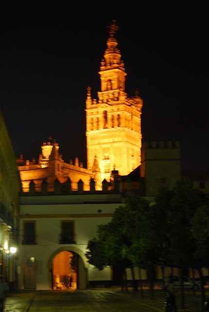 Sevilla bei Nacht 04