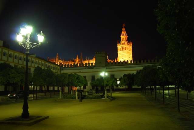 Sevilla bei Nacht 06