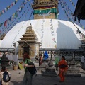 Buddhapark-Swyambhunath-Stupa 22