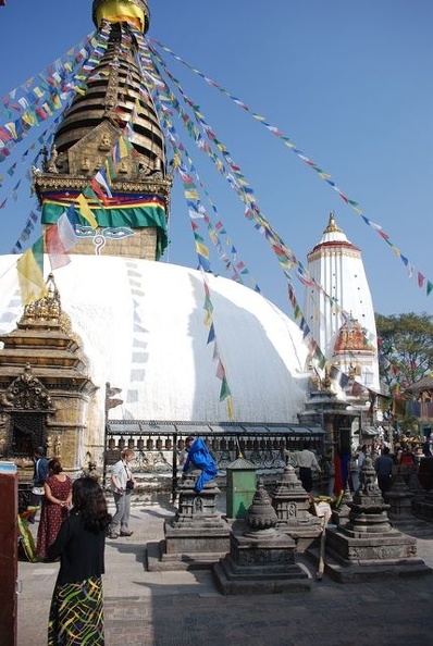 Buddhapark-Swyambhunath-Stupa 26