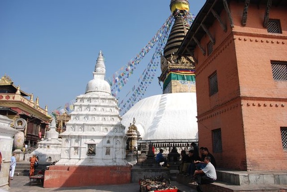 Buddhapark-Swyambhunath-Stupa 29