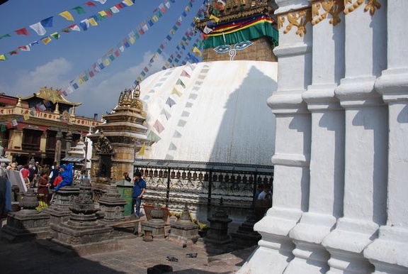 Buddhapark-Swyambhunath-Stupa 35