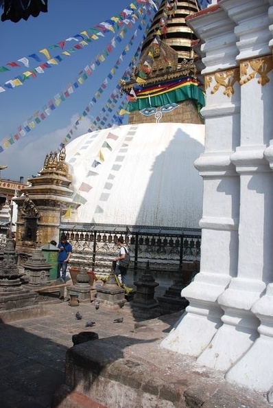 Buddhapark-Swyambhunath-Stupa 36