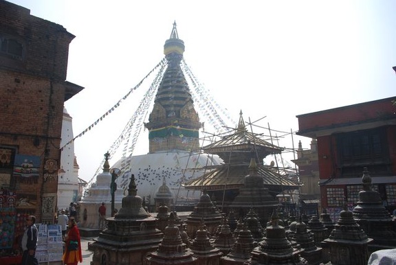 Buddhapark-Swyambhunath-Stupa 47