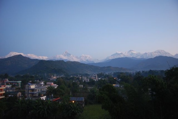 Pokhara-1Sonnenaufgang 12