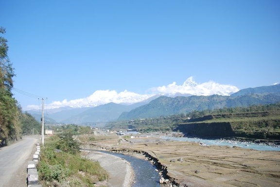 Wanderung um Pokhara 01
