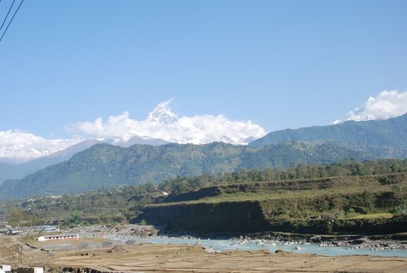 Wanderung um Pokhara 04