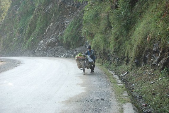 Wanderung um Pokhara 07