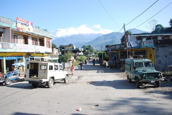 Wanderung um Pokhara 12