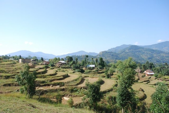 Wanderung um Pokhara 37