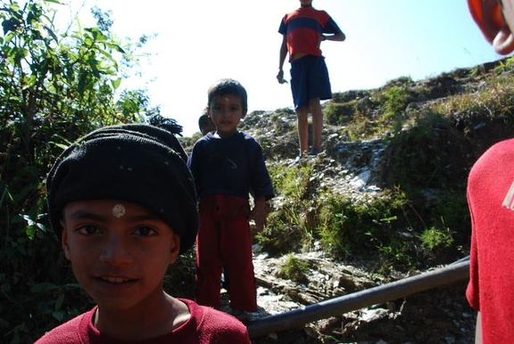 Wanderung um Pokhara 55