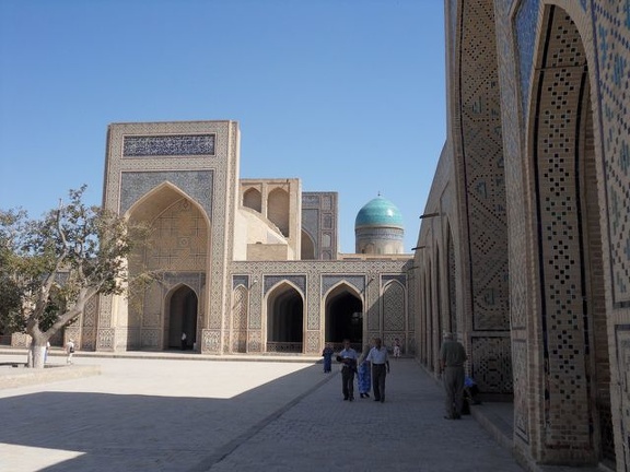 Kalan Minarett und Moschee 04