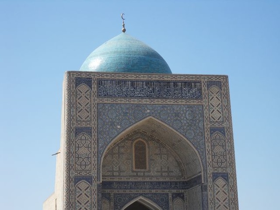 Kalan Minarett und Moschee 11