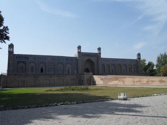 Kahn Palast in Kokand 02