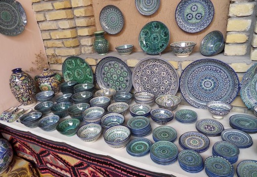 Keramikwerkstatt in Rischtan 08