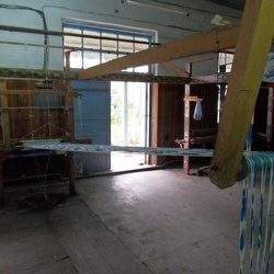 Seidenfabrik Jodgorlik in Margilan