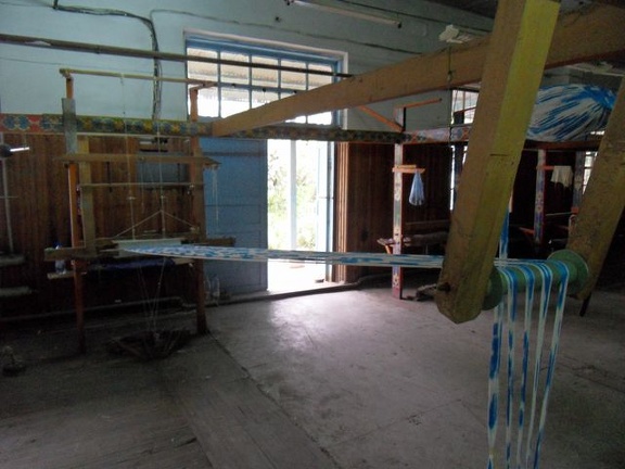 Seidenfabrik Jodgorlik in Margilan 13