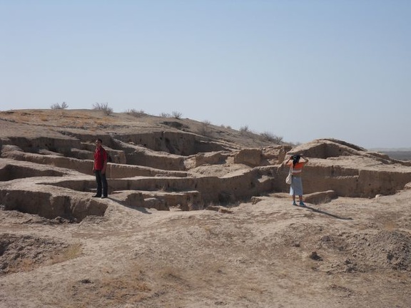 Kara-Tepe Ausgrabungen 13
