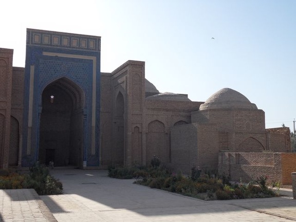 Sultan Saadat Mausoleum