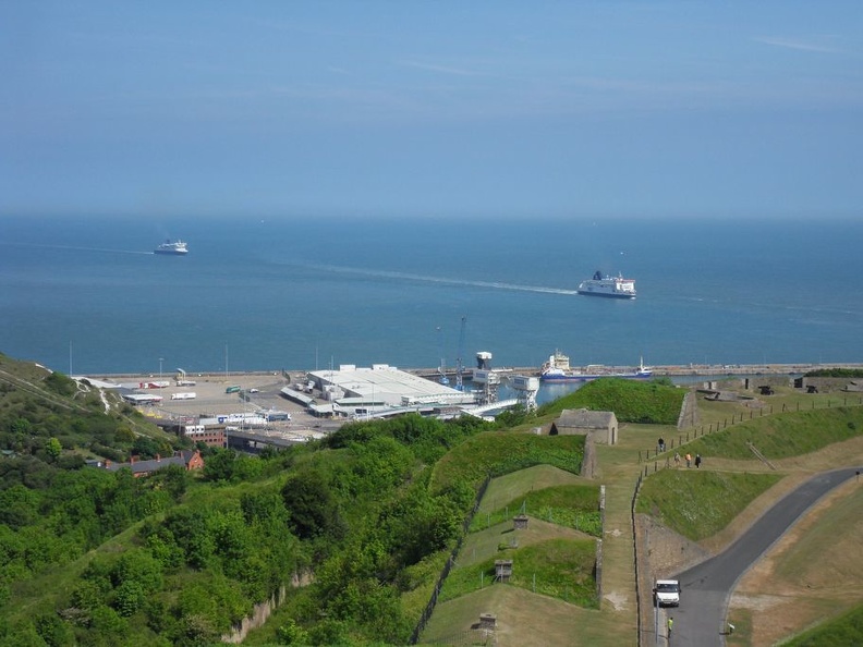 Dover Hafen 15