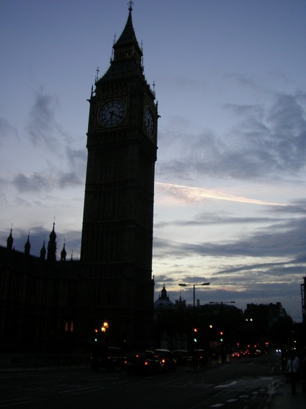 London Westminster und Big Ben 2006-10-11 19-19-51