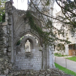 12 Abtei Jumieges - Frankreich Kurzurlaub 2011