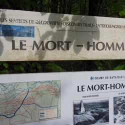 Le Mort Homme-Toter Mann-Hoehe 304 - Frankreich Kurzurlaub 2011