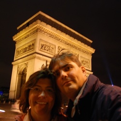 Triumphbogen Arc-de-Triomphe