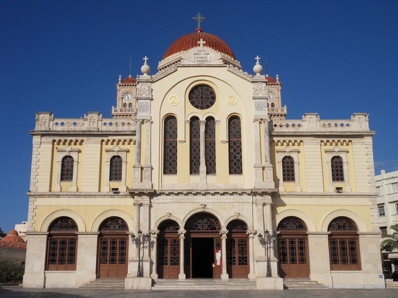 Die Metropolitenkirche Agios Minas 1