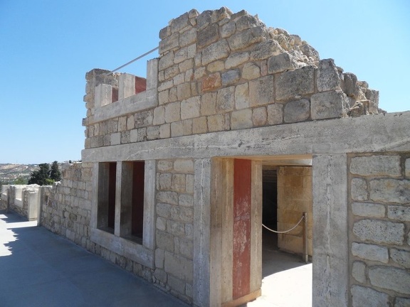 Knossos Ruinen 17