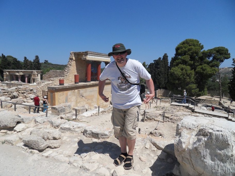Knossos Ruinen 36