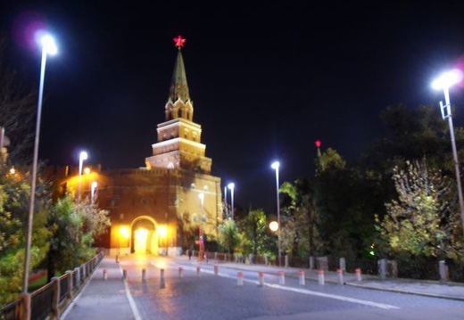 Der Kreml bei Nacht 02